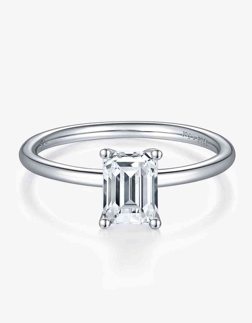 Load image into Gallery viewer, 1 Carat Moissanite 925 Sterling Silver Solitaire Ring
