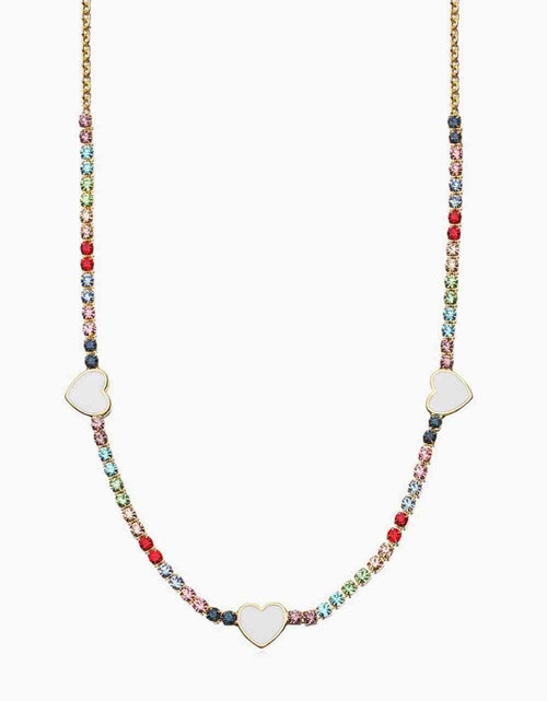 Load image into Gallery viewer, Crystal Heart Necklace
