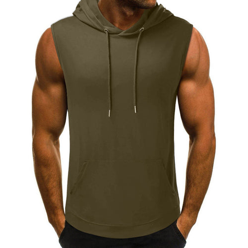 Load image into Gallery viewer, Men&#39;s Sleeveless Tank Top
