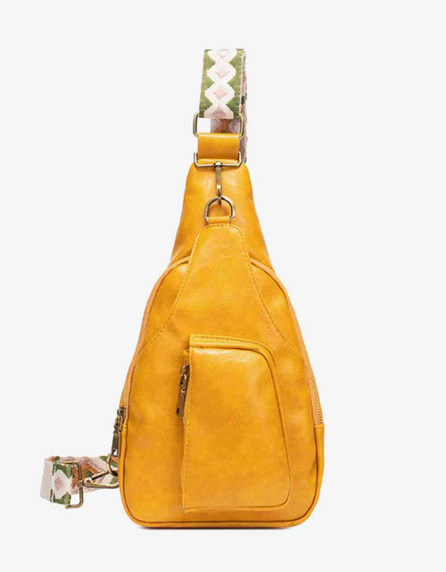 Load image into Gallery viewer, All The Feels PU Leather Sling Bag
