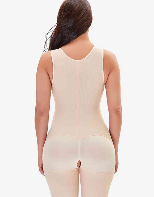 Load image into Gallery viewer, Full Size Lace Trim Shapewear with Zipper
