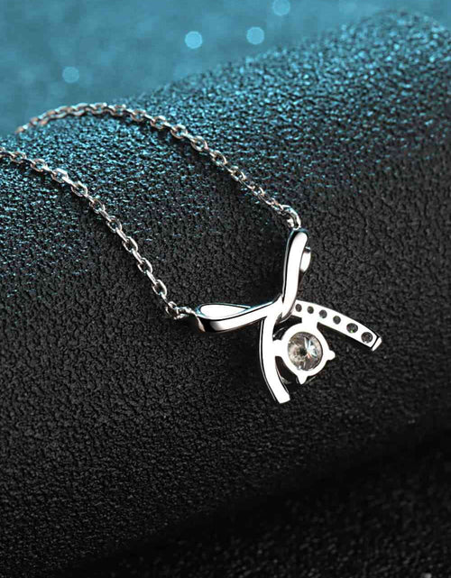 Load image into Gallery viewer, Moissanite 925 Sterling Silver Necklace
