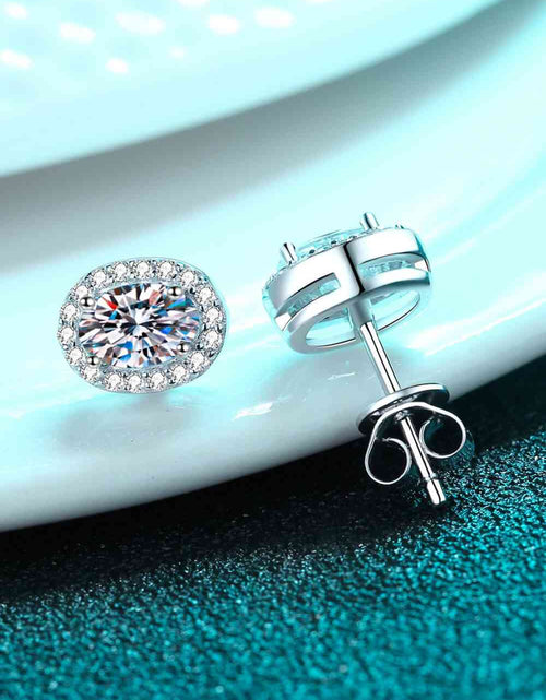 Load image into Gallery viewer, Future Style Moissanite Stud Earrings
