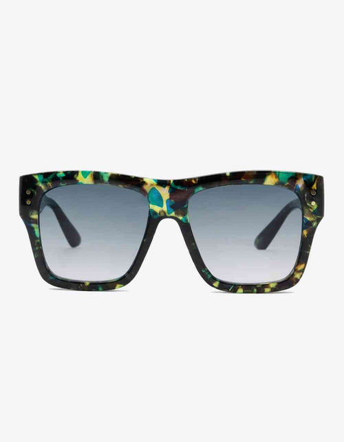 Load image into Gallery viewer, UV400 Patterned Polycarbonate Square Sunglasses
