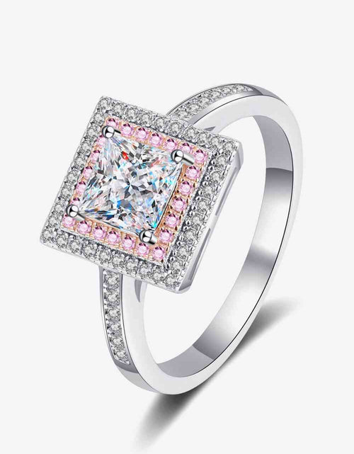 Load image into Gallery viewer, Stay Elegant 1 Carat Moissanite Ring
