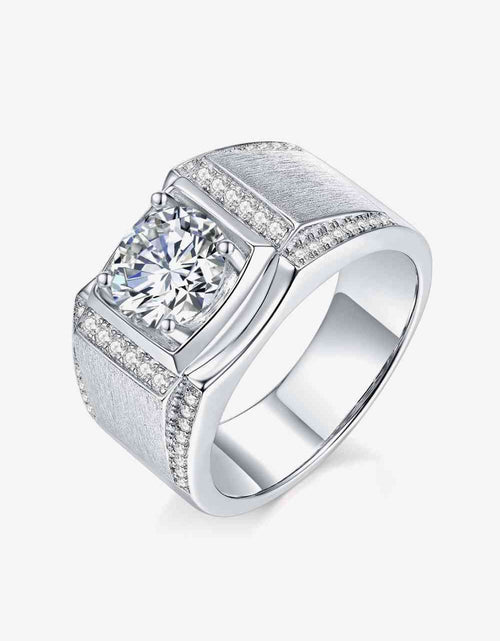 Load image into Gallery viewer, So Charmed 1 Carat Moissanite Ring
