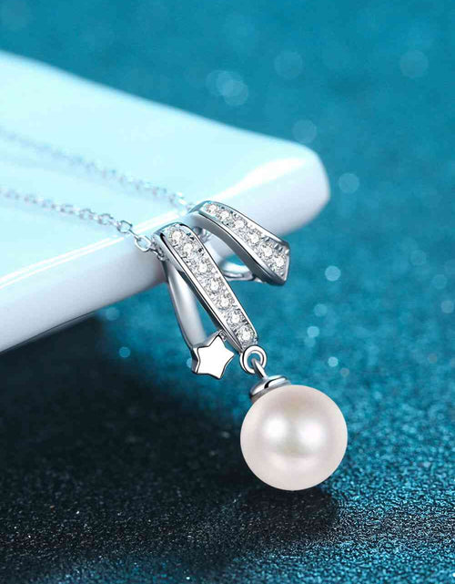 Load image into Gallery viewer, Give You A Chance Pearl Pendant Chain Necklace
