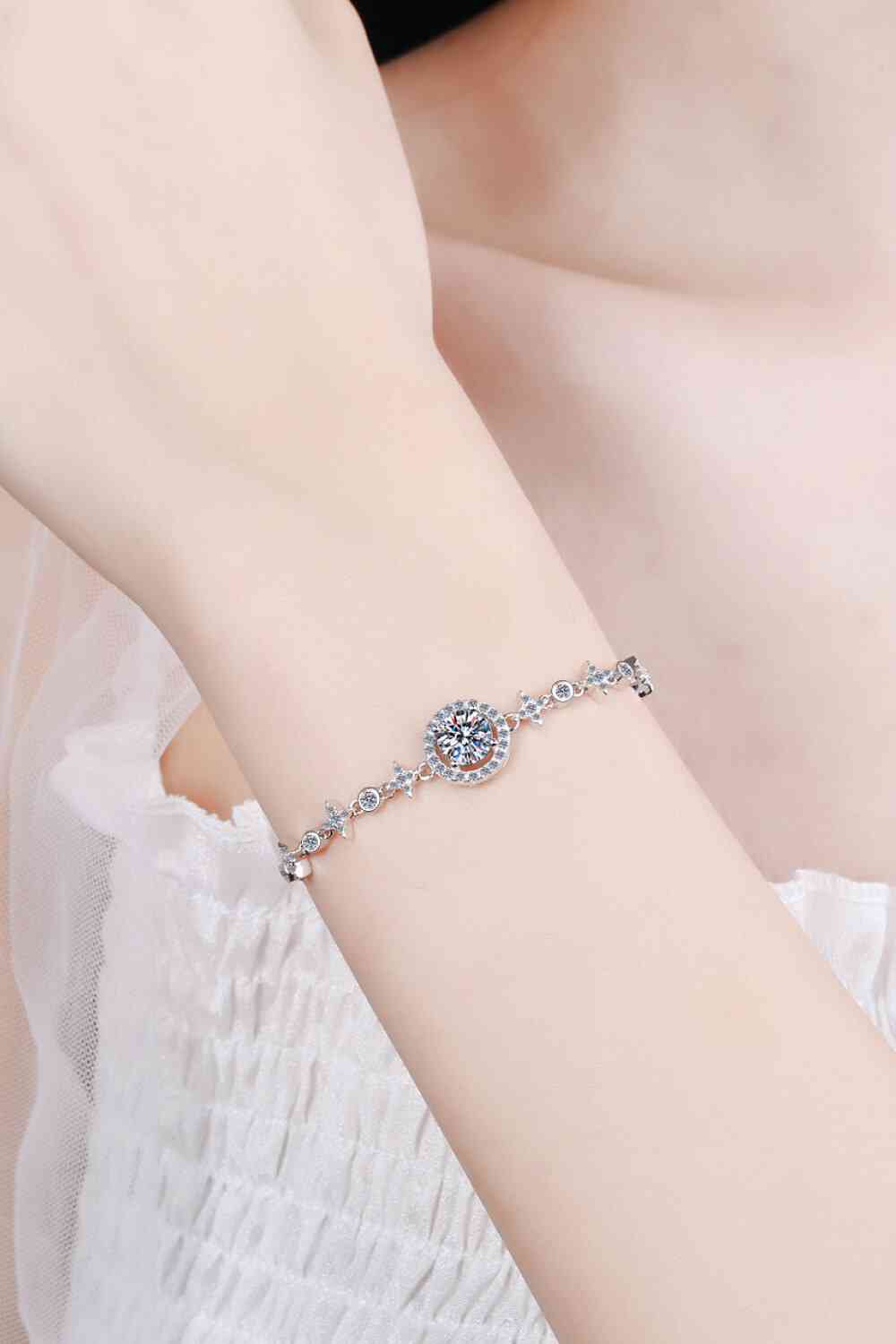 Adored Show You The Way Moissanite Bracelet