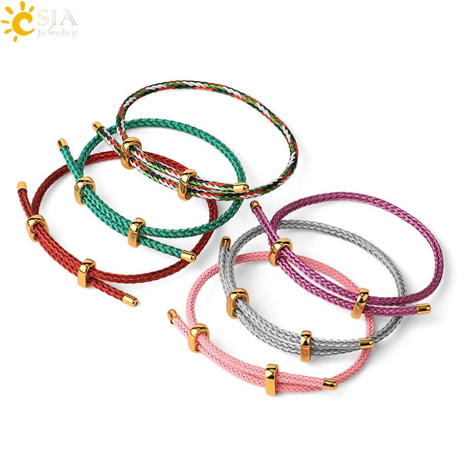 Thread String Bracelet