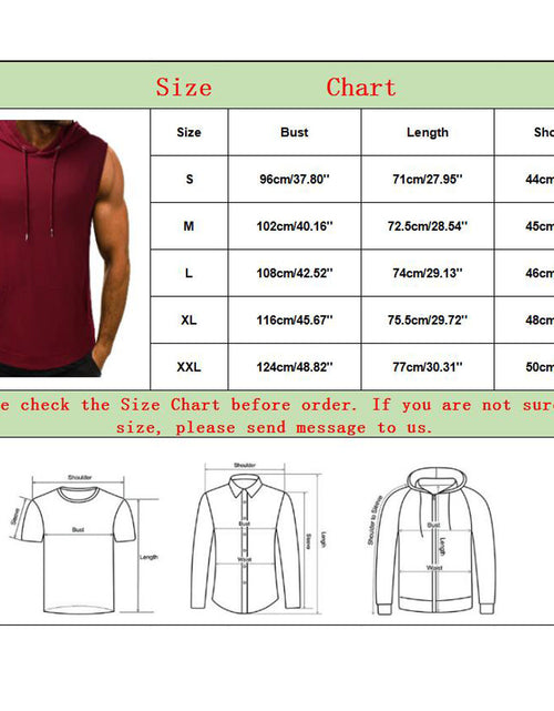 Load image into Gallery viewer, Men&#39;s Sleeveless Tank Top
