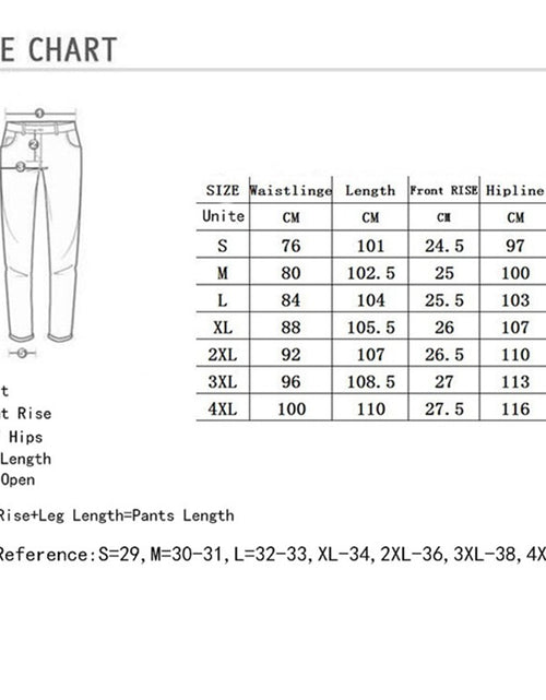 Load image into Gallery viewer, Men&#39;s Pants Retro Washing Zipper Stretch Jeans
