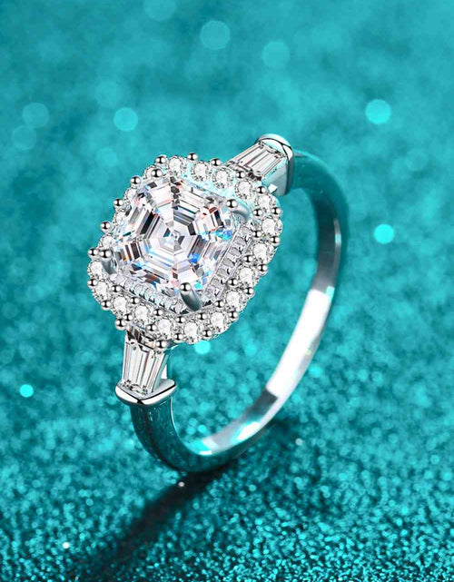 Load image into Gallery viewer, So Much Shine 2 Carat Moissanite Sterling Silver Ring
