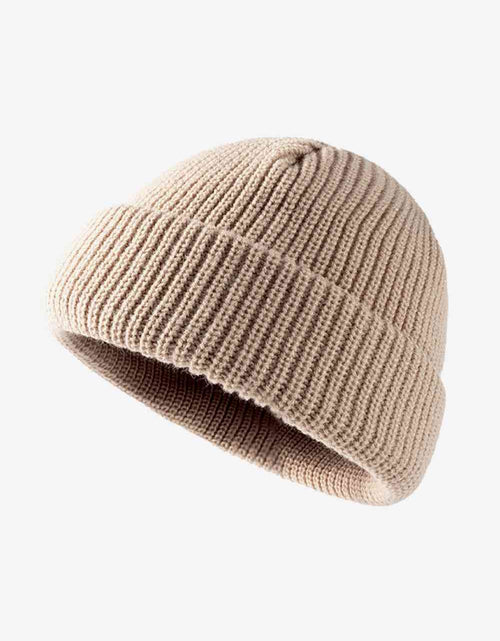 Load image into Gallery viewer, Calling For Winter Rib-Knit Beanie
