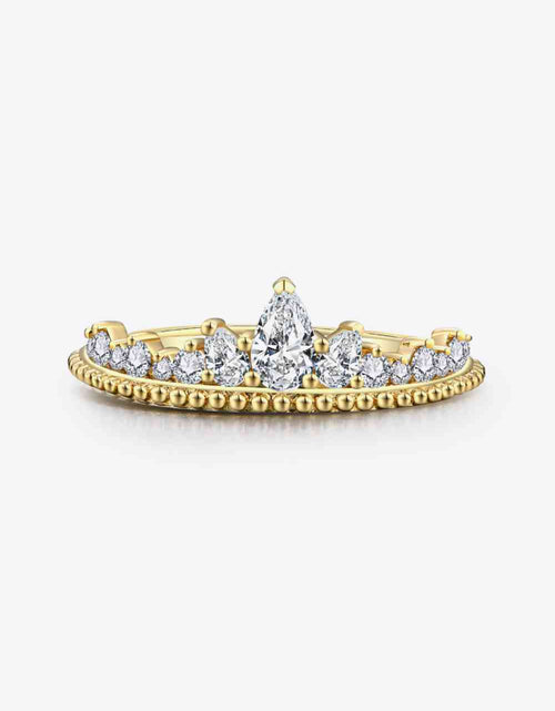 Load image into Gallery viewer, Crown Shape Moissanite Ring
