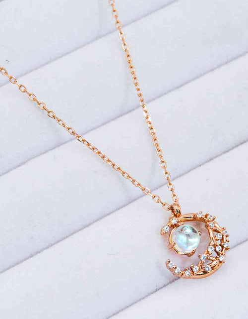 Load image into Gallery viewer, Where It All Began Moonstone Necklace
