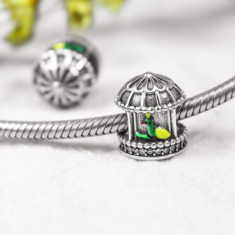 Load image into Gallery viewer, One Piece 925 Sterling Silver Bead Charm
