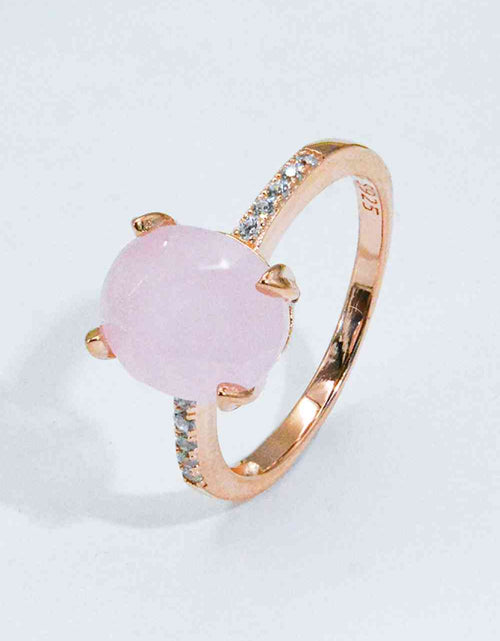 Load image into Gallery viewer, Be There Quartz Ring
