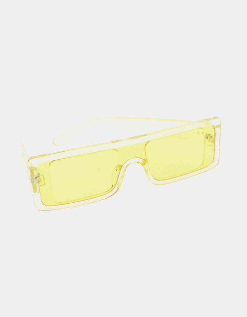 Load image into Gallery viewer, Polycarbonate Frame Rectangle Sunglasses
