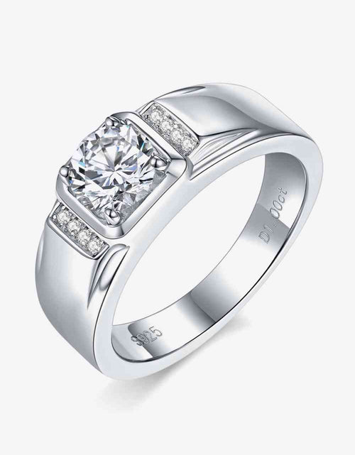 Load image into Gallery viewer, From The Heart 1 Carat Moissanite Ring
