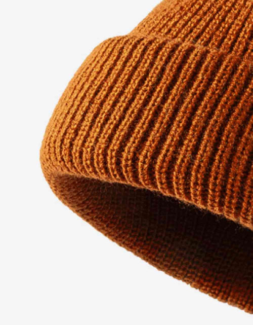 Load image into Gallery viewer, Calling For Winter Rib-Knit Beanie
