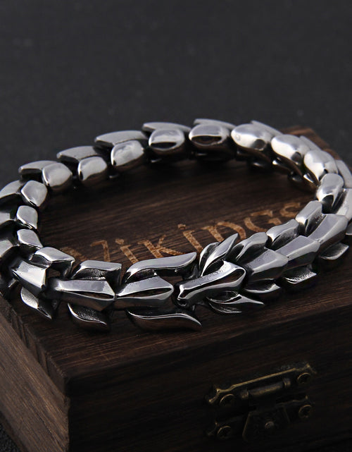 Load image into Gallery viewer, Men&#39;s Viking Bracelet
