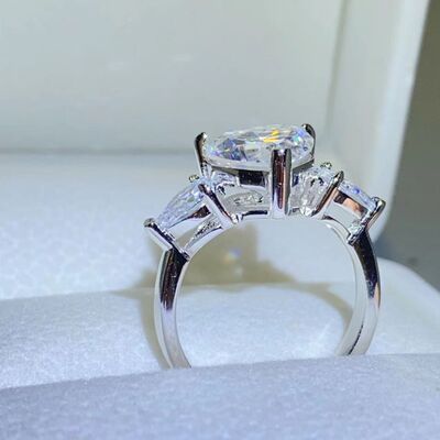 Load image into Gallery viewer, 3 Carat Moissanite 925 Sterling Silver Ring
