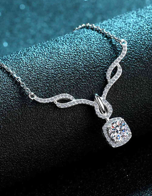 Load image into Gallery viewer, Right On Trend Moissanite Pendant Necklace
