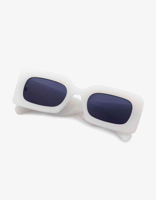 Load image into Gallery viewer, Polycarbonate Frame Rectangle Sunglasses
