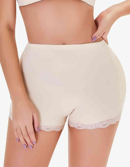 Load image into Gallery viewer, Full Size Lace Trim Shaping Shorts
