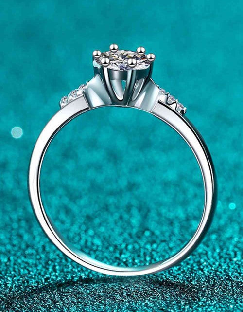 Load image into Gallery viewer, Create Your Dream Life Moissanite Ring
