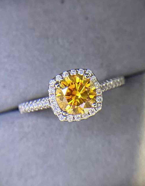 Load image into Gallery viewer, Feel Your Love 3 Carat Moissanite Ring
