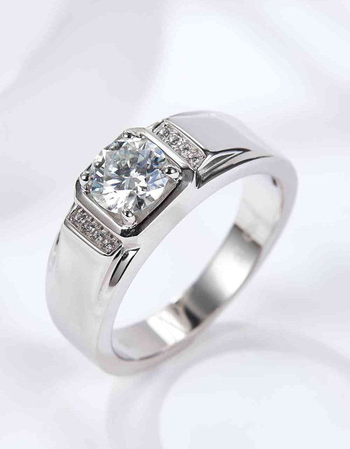 Load image into Gallery viewer, From The Heart 1 Carat Moissanite Ring
