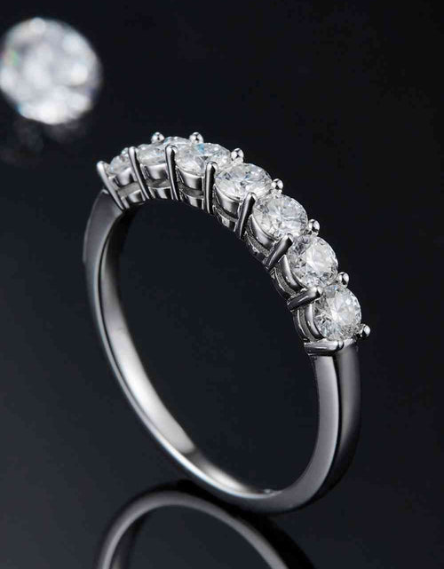 Load image into Gallery viewer, Can&#39;t Stop Your Shine Moissanite Platinum-Plated Ring
