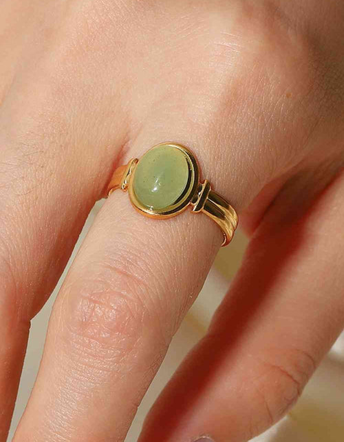 Load image into Gallery viewer, 18K Gold Plated Open Ring
