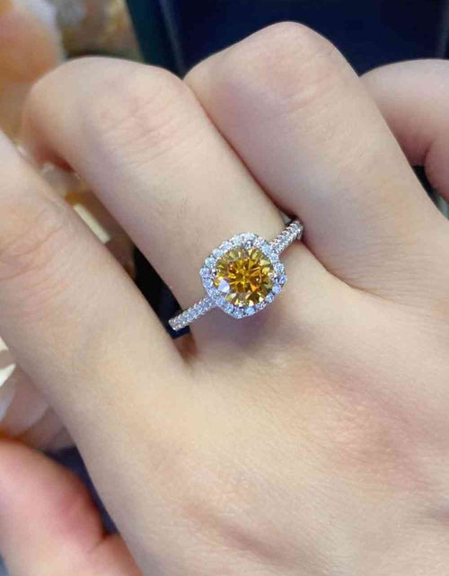 Load image into Gallery viewer, Feel Your Love 3 Carat Moissanite Ring
