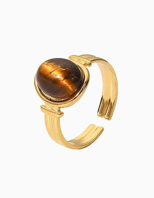 Load image into Gallery viewer, 18K Gold Plated Open Ring
