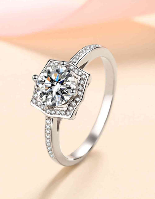 Load image into Gallery viewer, Embrace The Joy 1 Carat Moissanite Ring
