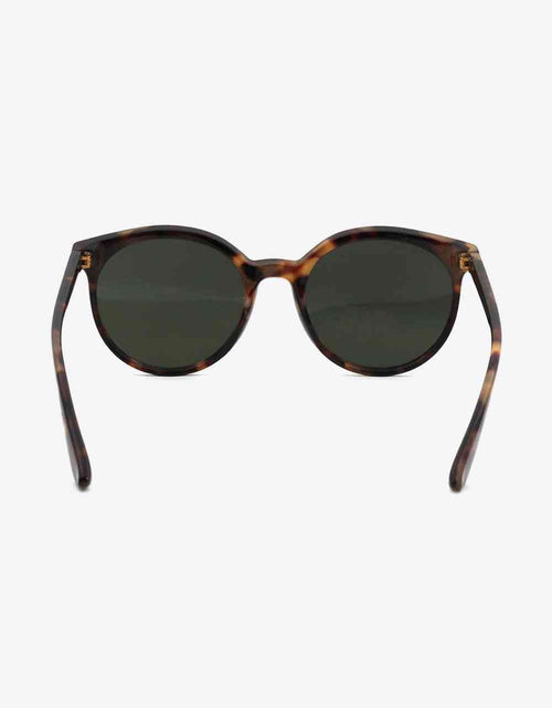 Load image into Gallery viewer, Tortoiseshell Round Polycarbonate Sunglasses
