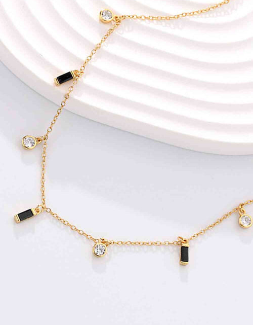 Load image into Gallery viewer, 18K Gold Plated Multi-Charm Chain Necklace
