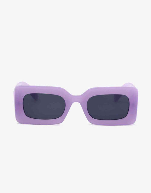 Load image into Gallery viewer, Polycarbonate Frame Rectangle Sunglasses
