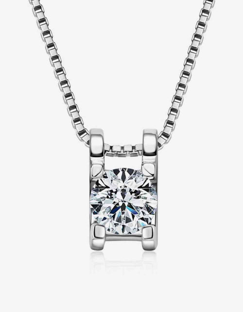 Load image into Gallery viewer, Moissanite 925 Sterling Silver Necklace
