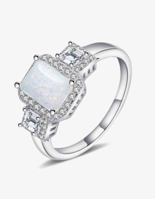 Load image into Gallery viewer, Tell A Story Opal Ring
