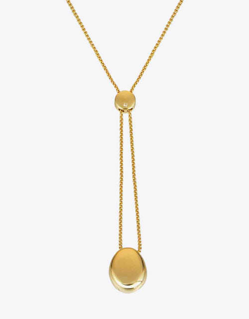 Load image into Gallery viewer, 18K Gold-Plated Sweater Chain Necklace
