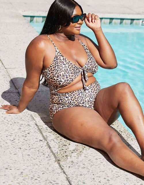 Load image into Gallery viewer, Marina West Swim Lost At Sea Cutout One-Piece Swimsuit
