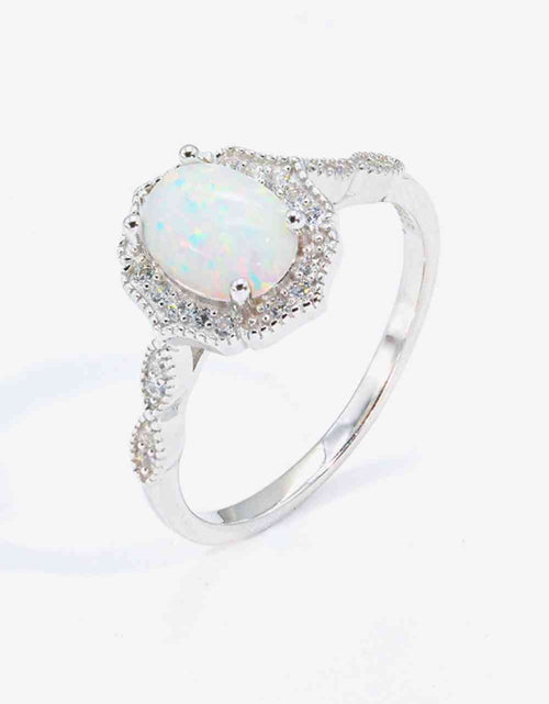 Load image into Gallery viewer, Just For You 925 Sterling Silver Opal Ring
