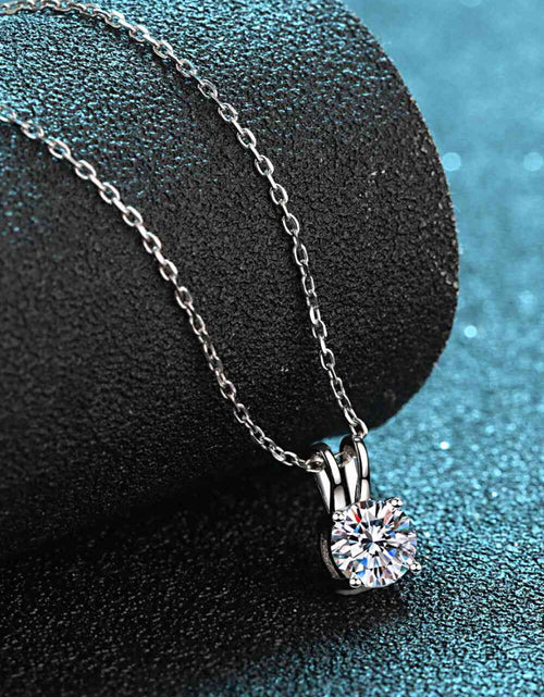 Load image into Gallery viewer, 925 Sterling Silver Moissanite Necklace
