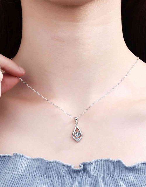 Load image into Gallery viewer, Glamorous Always Moissanite Pendant Necklace
