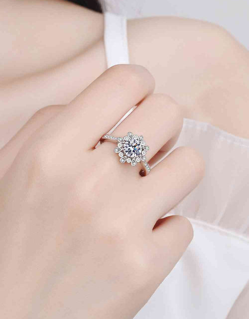 Load image into Gallery viewer, Can&#39;t Stop Your Shine 925 Sterling Silver Moissanite Ring
