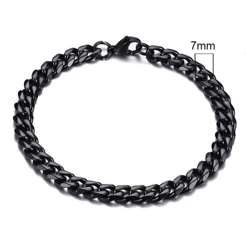 Load image into Gallery viewer, Men&#39;s Miami Cuban Chain Bracelet
