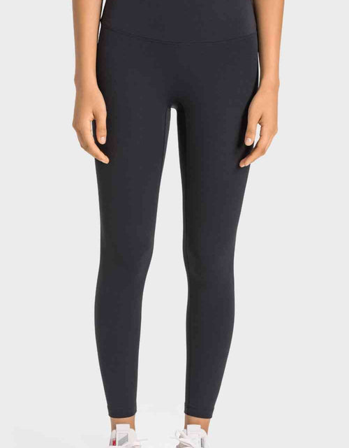 Load image into Gallery viewer, High-Rise Wide Waistband Yoga Leggings
